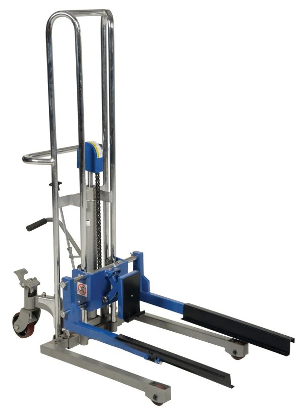 Empileur de boîtes réglable
